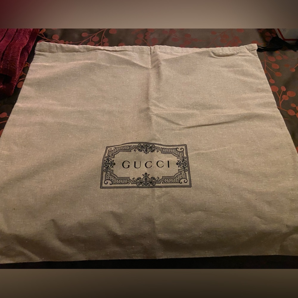 Gucci Drawstring Dust Bag